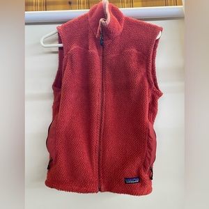 Patagonia Red Fleece Vest